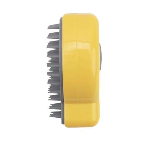 Gralara Haustiere Spa Bürste Haustier Spray Haar Entfernung Kamm Multiuse Dampfenden Haustier Kamm Wasser Hund Bürste, Gelb Gralara Haustiere Spa Bürste Haustier Spray Haar Entfernung Kamm Multiuse Dampfenden Haustier Kamm Wasser Hund Bürste, Gelb von Gralara