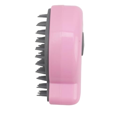 Gralara Haustiere Spa Bürste Haustier Spray Haar Entfernung Kamm Multiuse Dampfenden Haustier Kamm Wasser Hund Bürste, ROSA Gralara Haustiere Spa Bürste Haustier Spray Haar Entfernung Kamm Multiuse Dampfenden Haustier Kamm Wasser Hund Bürste, ROSA von Gralara