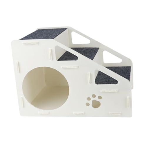 Gralara Haustierreppe, Haustierkatze Schritt, Nicht Slip Katze Treppe, Hund Schritt für Bett Kleine Haustiere Sofa Katze ältere Tiere, 3 Schritt Gralara Haustierreppe, Haustierkatze Schritt, Nicht Slip Katze Treppe, Hund Schritt für Bett Kleine Haustiere Sofa Katze ältere Tiere, 3 Schritt von Gralara