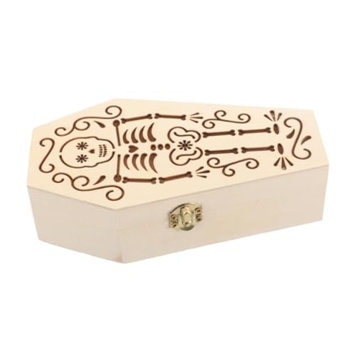 Gralara Haustierurne, Hunde-Souvenirs, handgefertigte Trauerurne aus Holz für Hunde und Katzen, Gedenkbox für Haustiere, Andenkenbox für Hunde von Gralara