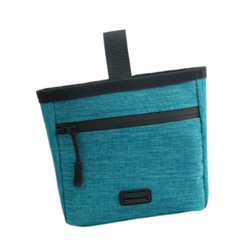 Gralara Hund Behandeln Beutel Hundetraining Behandelt Bag Robustes Fanny Pack Poop Beutelspender für Leinen Hundetraining Gehen, GrÜn von Gralara