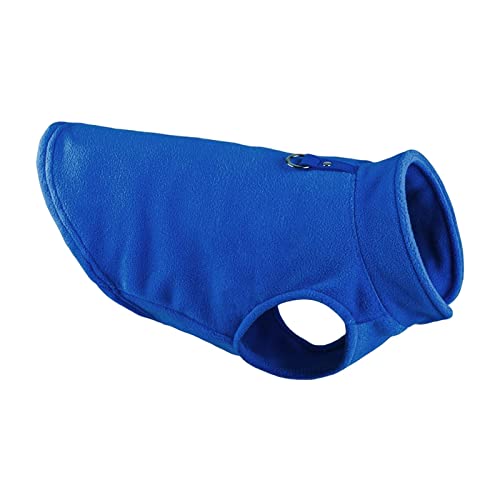 Gralara Hunde Fleeceweste, Warmer Pullover mit ärmellosem Mantel, Jacke für Kleine Hunde, Haustiere, Mittelgroße Und Große Hunde, Wetter, Blau B, S Gralara Hunde Fleeceweste, Warmer Pullover mit ärmellosem Mantel, Jacke für Kleine Hunde, Haustiere, Mittelgroße Und Große Hunde, Wetter, Blau B, S von Gralara