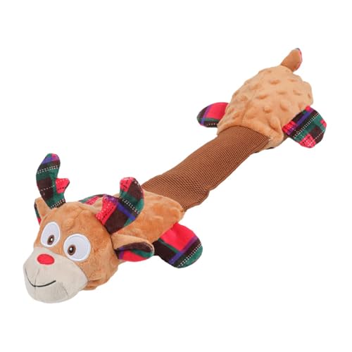 Gralara Hunde Plüschspielzeug mit Quietscher, Kauartikel Und Spielmöbelschutz für Haustiere, Style B Gralara Hunde Plüschspielzeug mit Quietscher, Kauartikel Und Spielmöbelschutz für Haustiere, Style B von Gralara