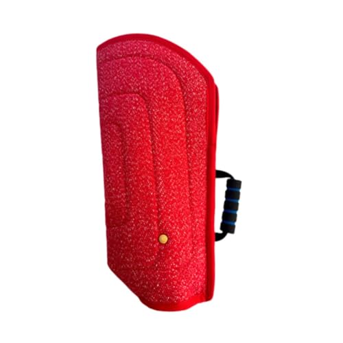 Gralara Hundebisshülle, Armschutz, für Welpen, Rot-Weiss Gralara Hundebisshülle, Armschutz, für Welpen, Rot-Weiss von Gralara