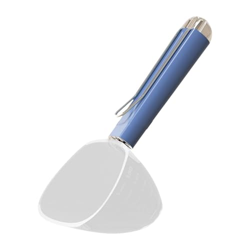 Gralara Hundekatze Food Hundelöffel mit Taschenclip, Messung von Tassen Hundefutter Messlöffel für Innenräume, Blau Gralara Hundekatze Food Hundelöffel mit Taschenclip, Messung von Tassen Hundefutter Messlöffel für Innenräume, Blau von Gralara
