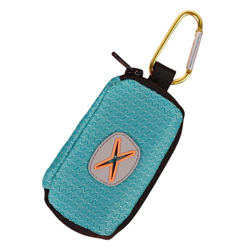 Gralara Hundekotbeutelhalter mit Leinenclip für die Leine, tragbarer Haustierkotbeutelspender, Hundekotbeutelhalter für die Leine für Parkcamping, Blauer See Gralara Hundekotbeutelhalter mit Leinenclip für die Leine, tragbarer Haustierkotbeutelspender, Hundekotbeutelhalter für die Leine für Parkcamping, Blauer See von Gralara