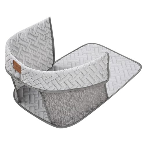 Gralara Hundekühlkissen, rutschfest, Kompakt, für Kinderwagen, Zwinger, Reisen von Gralara