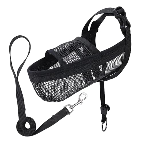 Gralara Hundemaulkörbe Mesh-Hundemundschutz verhindern beißen, weich und bequem für Training, Schreien, XXL Gralara Hundemaulkörbe Mesh-Hundemundschutz verhindern beißen, weich und bequem für Training, Schreien, XXL von Gralara
