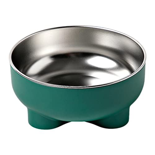 Gralara Hundenapf Katze Haustier Futternapf Pet Feeder Snack Geschirr, Grün Gralara Hundenapf Katze Haustier Futternapf Pet Feeder Snack Geschirr, Grün von Gralara