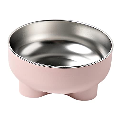 Gralara Hundenapf Katze Haustier Futternapf Pet Feeder Snack Geschirr, Rosa Gralara Hundenapf Katze Haustier Futternapf Pet Feeder Snack Geschirr, Rosa von Gralara