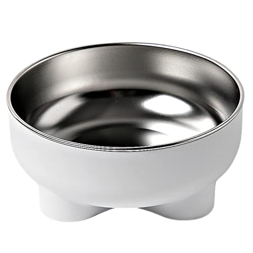 Gralara Hundenapf Katze Haustier Futternapf Pet Feeder Snack Geschirr, Weiß Gralara Hundenapf Katze Haustier Futternapf Pet Feeder Snack Geschirr, Weiß von Gralara