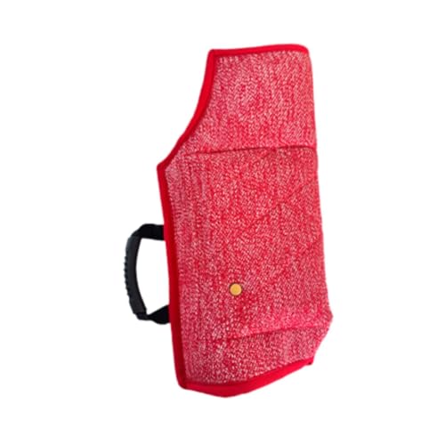 Gralara Hundetraining Arm Ärmel Armschutz Schutzhülle Hund zum Spielen, Rot Gralara Hundetraining Arm Ärmel Armschutz Schutzhülle Hund zum Spielen, Rot von Gralara