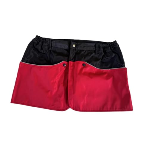 Gralara Hundetraining Schürze mit Taschen Mehrzweck -Hundetraining Shorts Hunde Handler Kleidung, Red M Gralara Hundetraining Schürze mit Taschen Mehrzweck -Hundetraining Shorts Hunde Handler Kleidung, Red M von Gralara