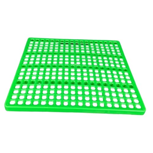 Gralara Kaninchenkäfigmatten Bettwäsche Käfig Liner Wasserlecklochhalter Haustier Vorhandensein Basispad Füße Pad für Chinchillas, Ratten, 50cmx50cm Gralara Kaninchenkäfigmatten Bettwäsche Käfig Liner Wasserlecklochhalter Haustier Vorhandensein Basispad Füße Pad für Chinchillas, Ratten, 50cmx50cm von Gralara