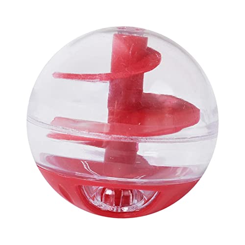 Gralara Katzen-Leckerli-Ball, Katzen-Puzzlespielzeug, Katzen-Anreicherungsspielzeug, Kauspielzeug, Training, Futterausgabe, interaktives Katzenspielzeug Gralara Katzen-Leckerli-Ball, Katzen-Puzzlespielzeug, Katzen-Anreicherungsspielzeug, Kauspielzeug, Training, Futterausgabe, interaktives Katzenspielzeug von Gralara
