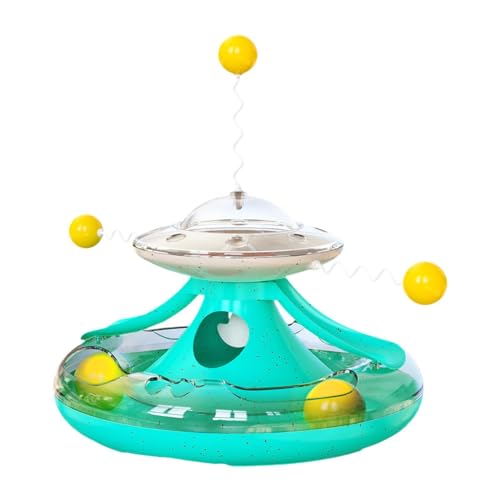 Gralara Katzenbälle Track Spielzeug Plattenspieler Track Ball Katzen Turm Spielzeug Kätzchen Katzenspielzeug Kauen Gralara Katzenbälle Track Spielzeug Plattenspieler Track Ball Katzen Turm Spielzeug Kätzchen Katzenspielzeug Kauen von Gralara