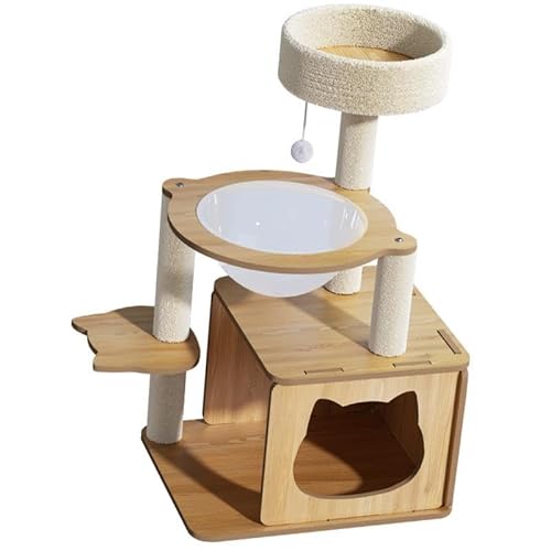 Gralara Katzenbaum Katzenmöbel 5 Schichten Stabil 77cm Hoch Katzenwohnungen Gralara Katzenbaum Katzenmöbel 5 Schichten Stabil 77cm Hoch Katzenwohnungen von Gralara