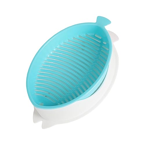 Gralara Katzengras Pflanzkasten, Gras Anzuchtschale, Bodenfreier Weizengras Züchter, Katzenminze Anzuchtschale, Katzengras Sprossenschale Zum Pflanzen von Set, Blau Gralara Katzengras Pflanzkasten, Gras Anzuchtschale, Bodenfreier Weizengras Züchter, Katzenminze Anzuchtschale, Katzengras Sprossenschale Zum Pflanzen von Set, Blau von Gralara