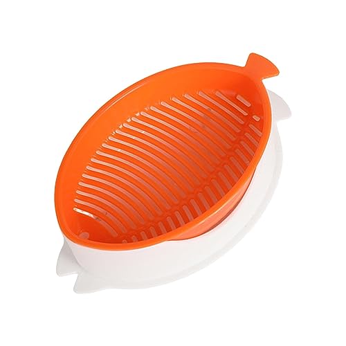Gralara Katzengras Pflanzkasten, Gras Anzuchtschale, Bodenfreier Weizengras Züchter, Katzenminze Anzuchtschale, Katzengras Sprossenschale Zum Pflanzen von Set, Orange Gralara Katzengras Pflanzkasten, Gras Anzuchtschale, Bodenfreier Weizengras Züchter, Katzenminze Anzuchtschale, Katzengras Sprossenschale Zum Pflanzen von Set, Orange von Gralara