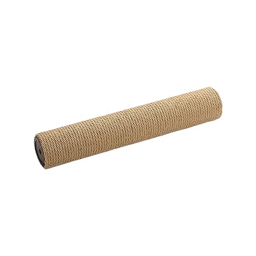 Gralara Katzenkratzbaum Ersatz, Katzenkratzbaum Kätzchenspielzeug, Tragbare, Langlebige Kratzbaum Nachfüllstange für Kleine Große Katzen, Jute 30cmx7cm Gralara Katzenkratzbaum Ersatz, Katzenkratzbaum Kätzchenspielzeug, Tragbare, Langlebige Kratzbaum Nachfüllstange für Kleine Große Katzen, Jute 30cmx7cm von Gralara