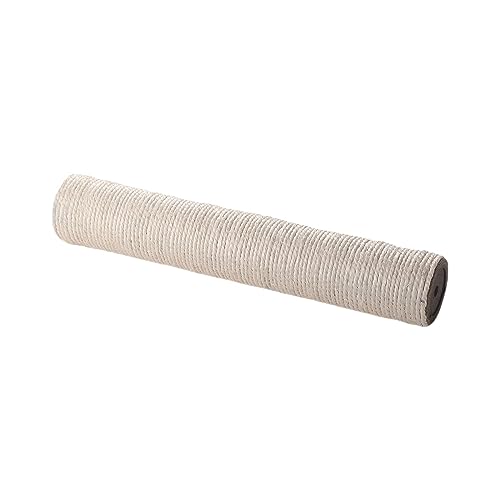 Gralara Katzenkratzbaum Ersatz, Katzenkratzbaum Kätzchenspielzeug, Tragbare, Langlebige Kratzbaum Nachfüllstange für Kleine Große Katzen, Sisal 50cmx7cm Gralara Katzenkratzbaum Ersatz, Katzenkratzbaum Kätzchenspielzeug, Tragbare, Langlebige Kratzbaum Nachfüllstange für Kleine Große Katzen, Sisal 50cmx7cm von Gralara