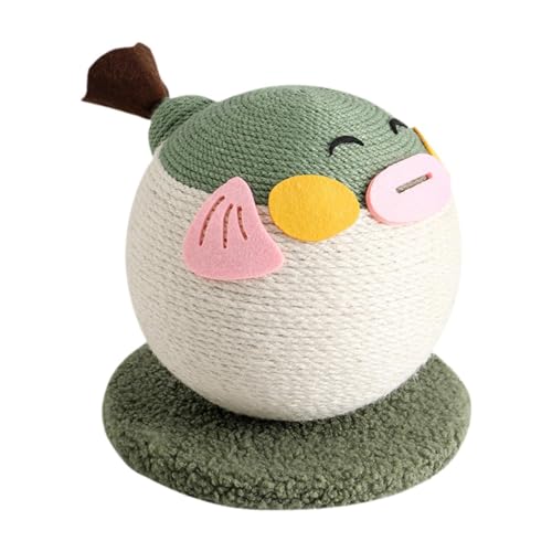 Gralara Katzenkratzer Katze Kratzbugel Training Home Decor Lustige Ruhungskrallen für Innenkatzen Haustier Spielzeug Schützen Möbel, GrÜn Gralara Katzenkratzer Katze Kratzbugel Training Home Decor Lustige Ruhungskrallen für Innenkatzen Haustier Spielzeug Schützen Möbel, GrÜn von Gralara