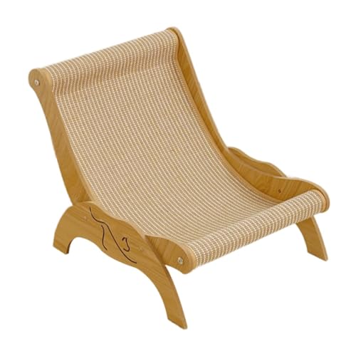Gralara Katzenkratzerbett Katzenkratzer Brett Schlafspiel Möbel Training Katzensofa Stuhl Schutzmöbel für Haustier Geschenk, 39x57x35cm Gralara Katzenkratzerbett Katzenkratzer Brett Schlafspiel Möbel Training Katzensofa Stuhl Schutzmöbel für Haustier Geschenk, 39x57x35cm von Gralara