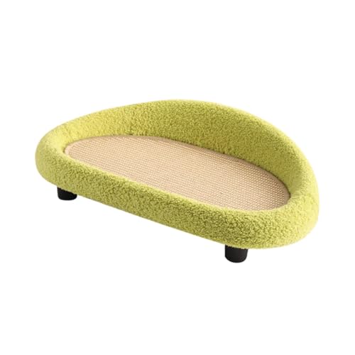 Gralara Katzennest Sommer Sisalunterlage Lounge Katzenbett Katzenbett Katzenliege Bett für kleine Katze Gralara Katzennest Sommer Sisalunterlage Lounge Katzenbett Katzenbett Katzenliege Bett für kleine Katze von Gralara