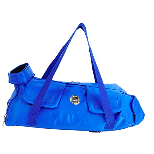 Gralara Katzenpflegetasche, weiche Seiten, Reisetasche, Bequeme Katzentragetasche, Katzen-Rückhaltetasche zum Baden, Krallenpflege, Nagelknipsen, Wandern, Blau, l Gralara Katzenpflegetasche, weiche Seiten, Reisetasche, Bequeme Katzentragetasche, Katzen-Rückhaltetasche zum Baden, Krallenpflege, Nagelknipsen, Wandern, Blau, l von Gralara