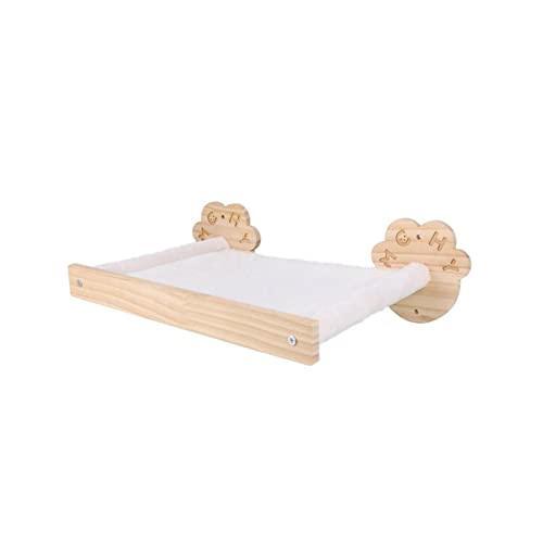 Gralara Katzenregalbett, Kätzchenbett, Katzennestbett, Katzenklettergerüst für Haustierkatzen zum Faulenzen im Innenbereich Gralara Katzenregalbett, Kätzchenbett, Katzennestbett, Katzenklettergerüst für Haustierkatzen zum Faulenzen im Innenbereich von Gralara