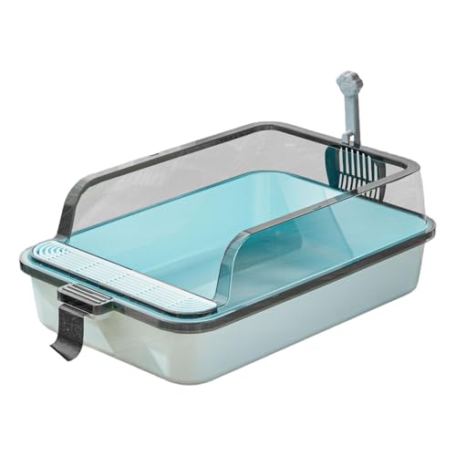 Gralara Katzentoilette Katzentoilette Kätzchentoilette Katzentoilette für Innenkatzen Hundekaninchen, BLAU Gralara Katzentoilette Katzentoilette Kätzchentoilette Katzentoilette für Innenkatzen Hundekaninchen, BLAU von Gralara