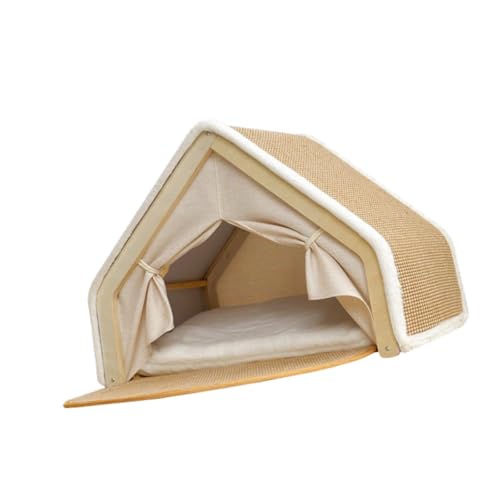 Gralara Katzenzelt Katzenbetten für Innenkatzen Cave Sisal Kratzer Katze Kratzer, L Gralara Katzenzelt Katzenbetten für Innenkatzen Cave Sisal Kratzer Katze Kratzer, L von Gralara