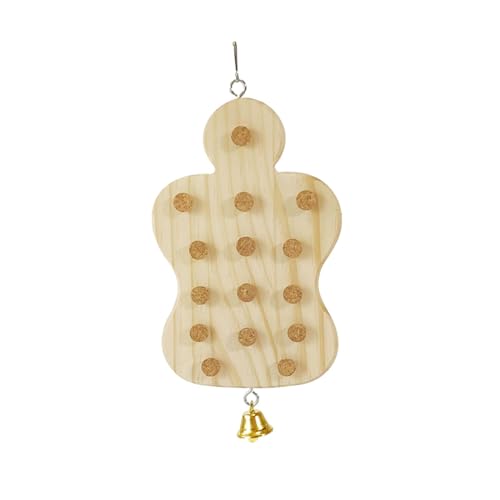 Gralara Kauspielzeug für Papageien, Papageien-Puzzle-Spielzeug, Vogel-Kauspielzeug, Kork-Schatzspiel für Kakadus, Kürbis Gralara Kauspielzeug für Papageien, Papageien-Puzzle-Spielzeug, Vogel-Kauspielzeug, Kork-Schatzspiel für Kakadus, Kürbis von Gralara
