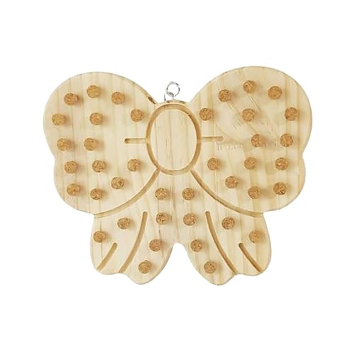 Gralara Kauspielzeug für Papageien, Papageien-Puzzle-Spielzeug, Vogel-Kauspielzeug, Kork-Schatzspiel für Kakadus, Schmetterling Gralara Kauspielzeug für Papageien, Papageien-Puzzle-Spielzeug, Vogel-Kauspielzeug, Kork-Schatzspiel für Kakadus, Schmetterling von Gralara