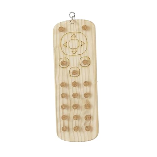Gralara Kauspielzeug für Papageien, Papageien-Puzzle-Spielzeug, Vogel-Kauspielzeug, Kork-Schatzspiel für Kakadus, TV Fernbedienung Gralara Kauspielzeug für Papageien, Papageien-Puzzle-Spielzeug, Vogel-Kauspielzeug, Kork-Schatzspiel für Kakadus, TV Fernbedienung von Gralara