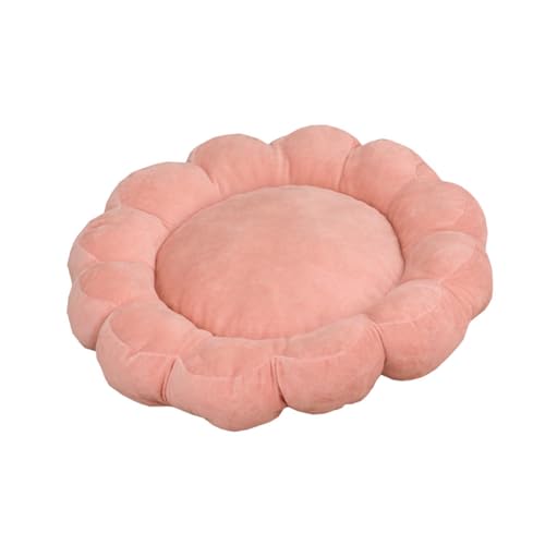 Gralara Kleines Hundebett, Süßes Katzenbett mit Blumenmotiv, Süßes, Rutschfestes, Weiches Haustier Nistbett, Haustier Schlafunterlage für Welpen, Hunde, Rosa Gralara Kleines Hundebett, Süßes Katzenbett mit Blumenmotiv, Süßes, Rutschfestes, Weiches Haustier Nistbett, Haustier Schlafunterlage für Welpen, Hunde, Rosa von Gralara