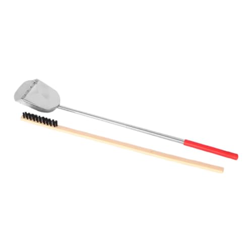 Gralara Kleintier-Lebensraumreiniger, Vogelkot-Entferner, Vogel-Entferner, Kehrschaufel-Set, Rot Schwarz Gralara Kleintier-Lebensraumreiniger, Vogelkot-Entferner, Vogel-Entferner, Kehrschaufel-Set, Rot Schwarz von Gralara