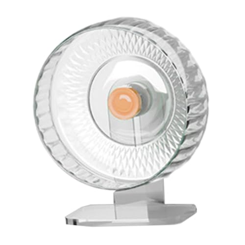 Gralara Laufspielzeug für Kleintiere, Hamster-Laufräder, verstellbares Laufspielzeug für Hamster, Haustierspielzeug für Rennmäuse, Klar Gralara Laufspielzeug für Kleintiere, Hamster-Laufräder, verstellbares Laufspielzeug für Hamster, Haustierspielzeug für Rennmäuse, Klar von Gralara