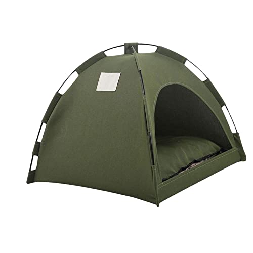 Gralara Meerschweinchenzelt, regenfestes Katzenzelt im Freien, strapazierfähiges Oxford-Stoffmaterial für Haustiere in, Veranden, Innenunterkunft für, 35 x 35 cm Grün Gralara Meerschweinchenzelt, regenfestes Katzenzelt im Freien, strapazierfähiges Oxford-Stoffmaterial für Haustiere in, Veranden, Innenunterkunft für, 35 x 35 cm Grün von Gralara