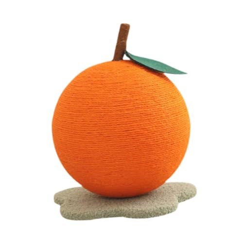 Gralara Orange Cat Scratch Post Katze Kratzer mit Sisal Seilkatze Kratzkugel für Innenkatze Gralara Orange Cat Scratch Post Katze Kratzer mit Sisal Seilkatze Kratzkugel für Innenkatze von Gralara
