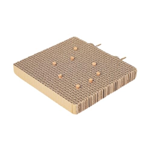 Gralara Papagei Spielplatz Futterstation Interaktive Übungen Kauspielzeug für Vögel, L Gralara Papagei Spielplatz Futterstation Interaktive Übungen Kauspielzeug für Vögel, L von Gralara
