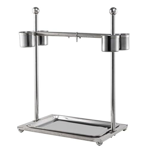 Gralara Papagei Stehen Haustier Papagei Playstand Desktop Vogel Stehen Vogel Sitzstange Stehen für Budgie, 36x25x40cm Gralara Papagei Stehen Haustier Papagei Playstand Desktop Vogel Stehen Vogel Sitzstange Stehen für Budgie, 36x25x40cm von Gralara
