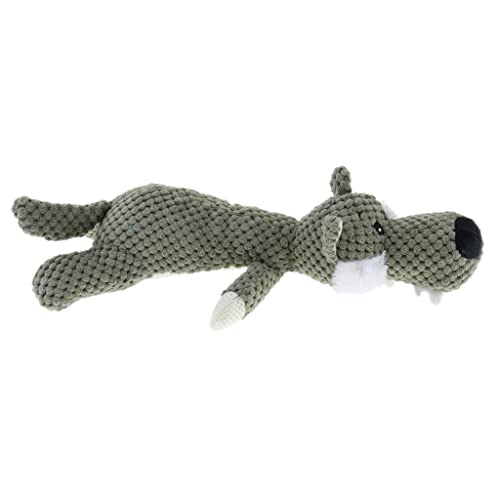 Gralara Quietschendes Hundefreund-Spielzeug für stundenlangen Spaß von Gralara