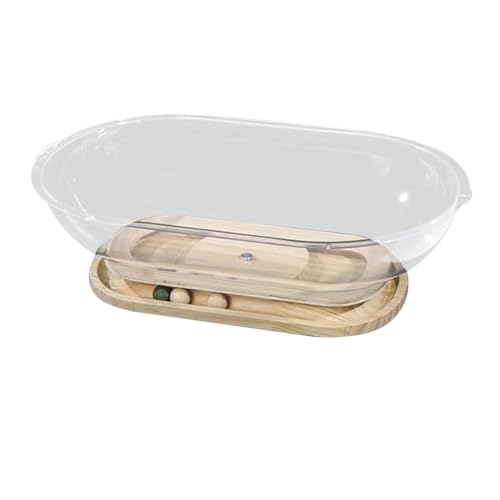 Gralara Raumkapsel Katzenbett Indoor Katzen Transparent Haustierzubehör Schlafnest für Kätzchen, m Gralara Raumkapsel Katzenbett Indoor Katzen Transparent Haustierzubehör Schlafnest für Kätzchen, m von Gralara