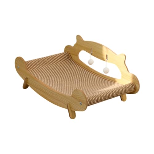 Gralara SISAL CAT Crocker Bed FÜNF FÜNFENLOUNGENSSTULER Schritt FÜR Kitty Kitten STEEMEN Gralara SISAL CAT Crocker Bed FÜNF FÜNFENLOUNGENSSTULER Schritt FÜR Kitty Kitten STEEMEN von Gralara