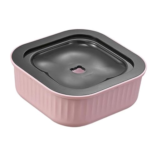 Gralara Slow Down Hundetrinknapf Automatischer Katzenwasserspender Langsam trinkender Hundewassernapf, ROSA Gralara Slow Down Hundetrinknapf Automatischer Katzenwasserspender Langsam trinkender Hundewassernapf, ROSA von Gralara