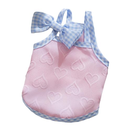 Gralara Sommer Hundekleidung Haustier ärmelloses Tank Top Hundeshirt Hundeweste für Katzen Pommern Beagles, S Gralara Sommer Hundekleidung Haustier ärmelloses Tank Top Hundeshirt Hundeweste für Katzen Pommern Beagles, S von Gralara