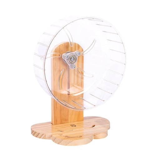 Gralara Stille Hamster -Übungsräder Käfigzubehör Ruhige für Hedgehog -Mäuse Gralara Stille Hamster -Übungsräder Käfigzubehör Ruhige für Hedgehog -Mäuse von Gralara