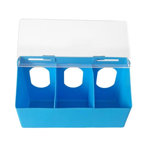 Gralara Taubenfutterspender für Tauben, Vögel, Geflügel, Zum Aufhängen, für Taubensittichkäfige Gralara Taubenfutterspender für Tauben, Vögel, Geflügel, Zum Aufhängen, für Taubensittichkäfige von Gralara