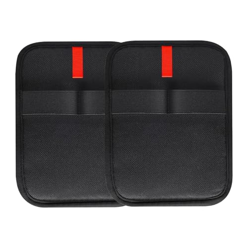 Gralara Tierhaarentferner Handschuh Fellpflegehandschuh Bürstenhandschuh Pflegehandschuh Massagehandschuh Aus Robustem Polyester für Die Tägliche Pflegeroutin, 2 Stücke von Gralara